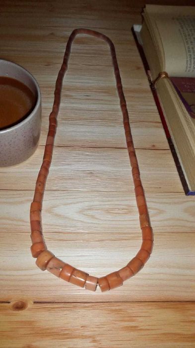 Naturalne stare korale – 2 sznury po 29 cm