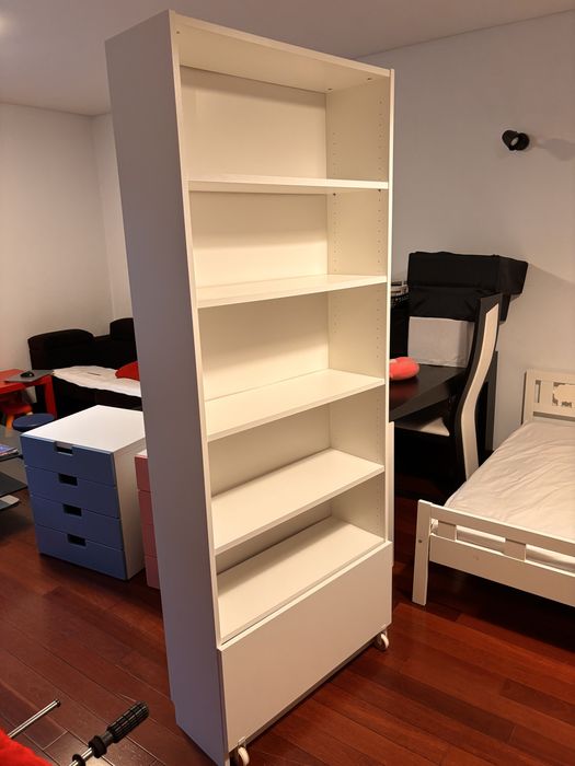 Estante ikea usada com gaveta