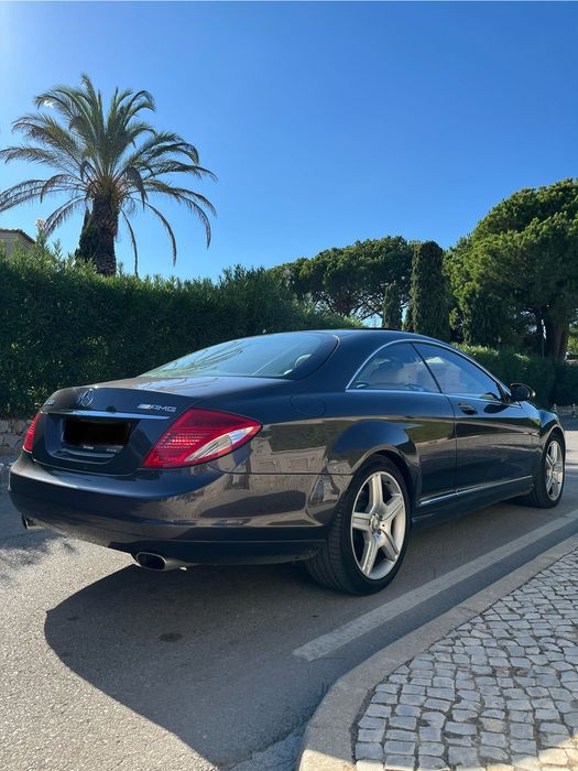 Mercedes CL 500 V8