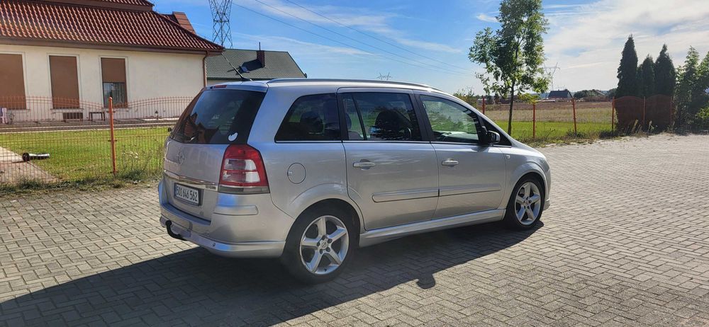 Opel Zafira Automat 1.9CDti 7foteli
