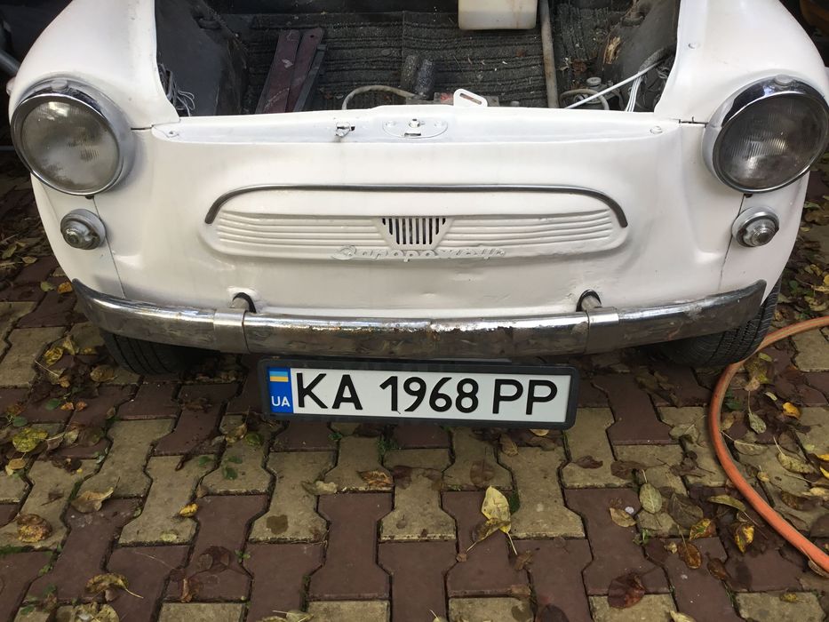 Заз 965 1968 року
