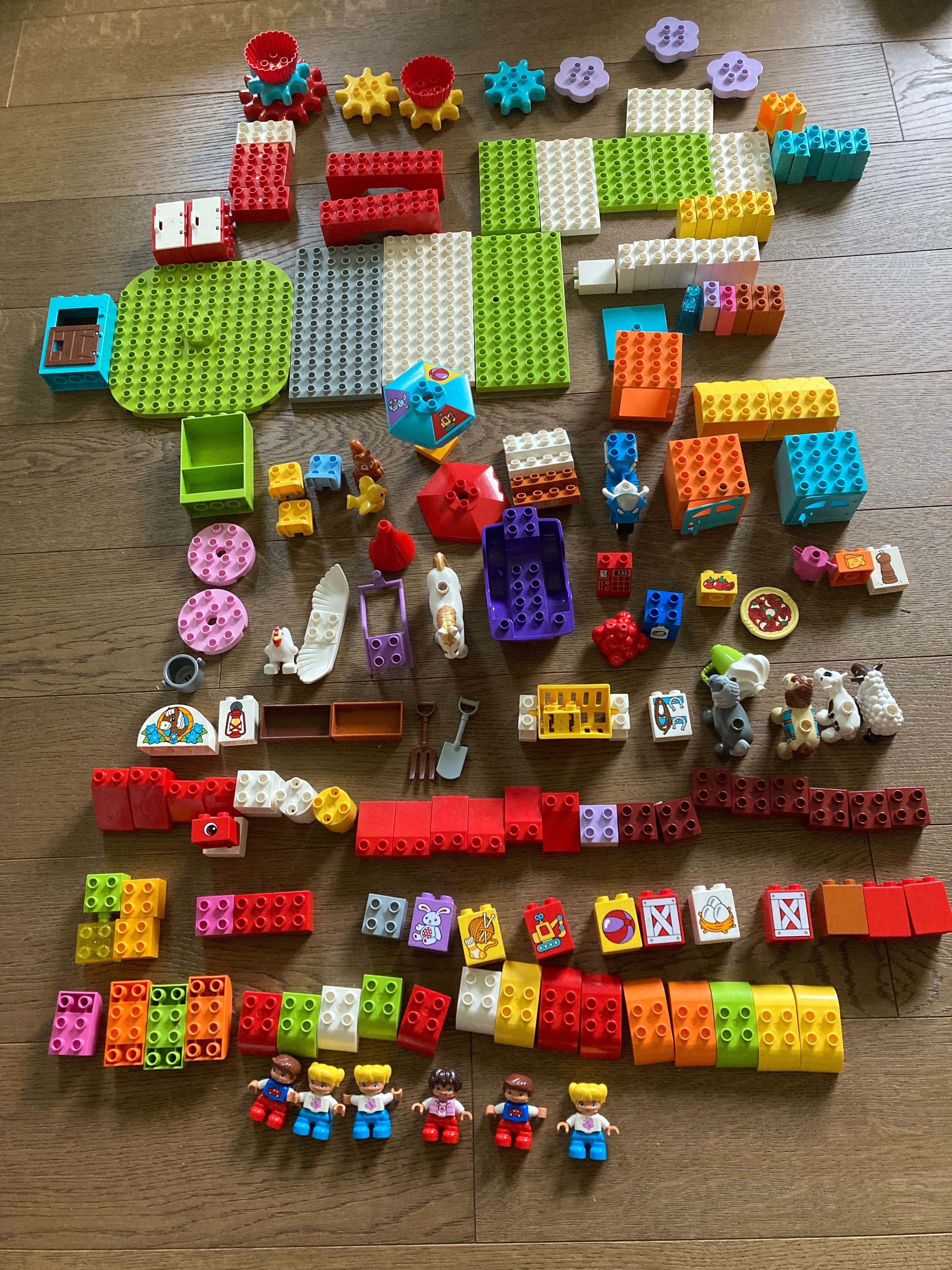 Lego duplo zestaw