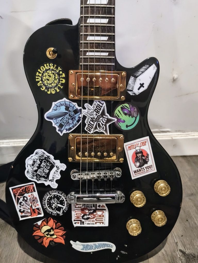 Guitarra modificada
