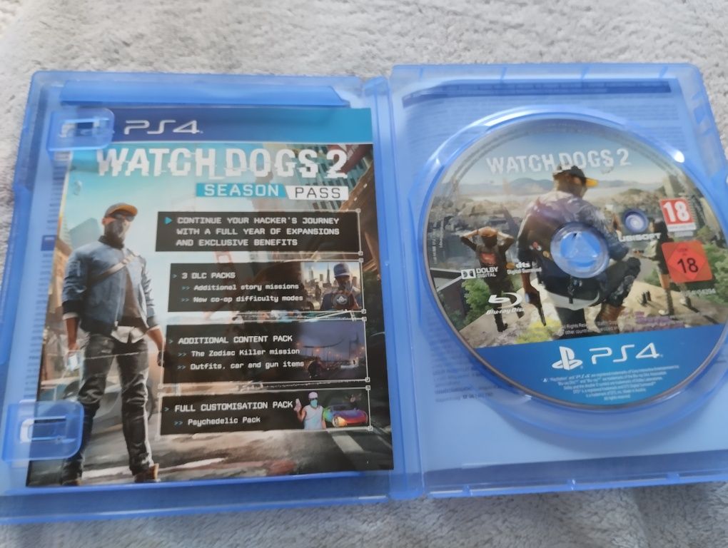 Watch dogs 2 ps 4