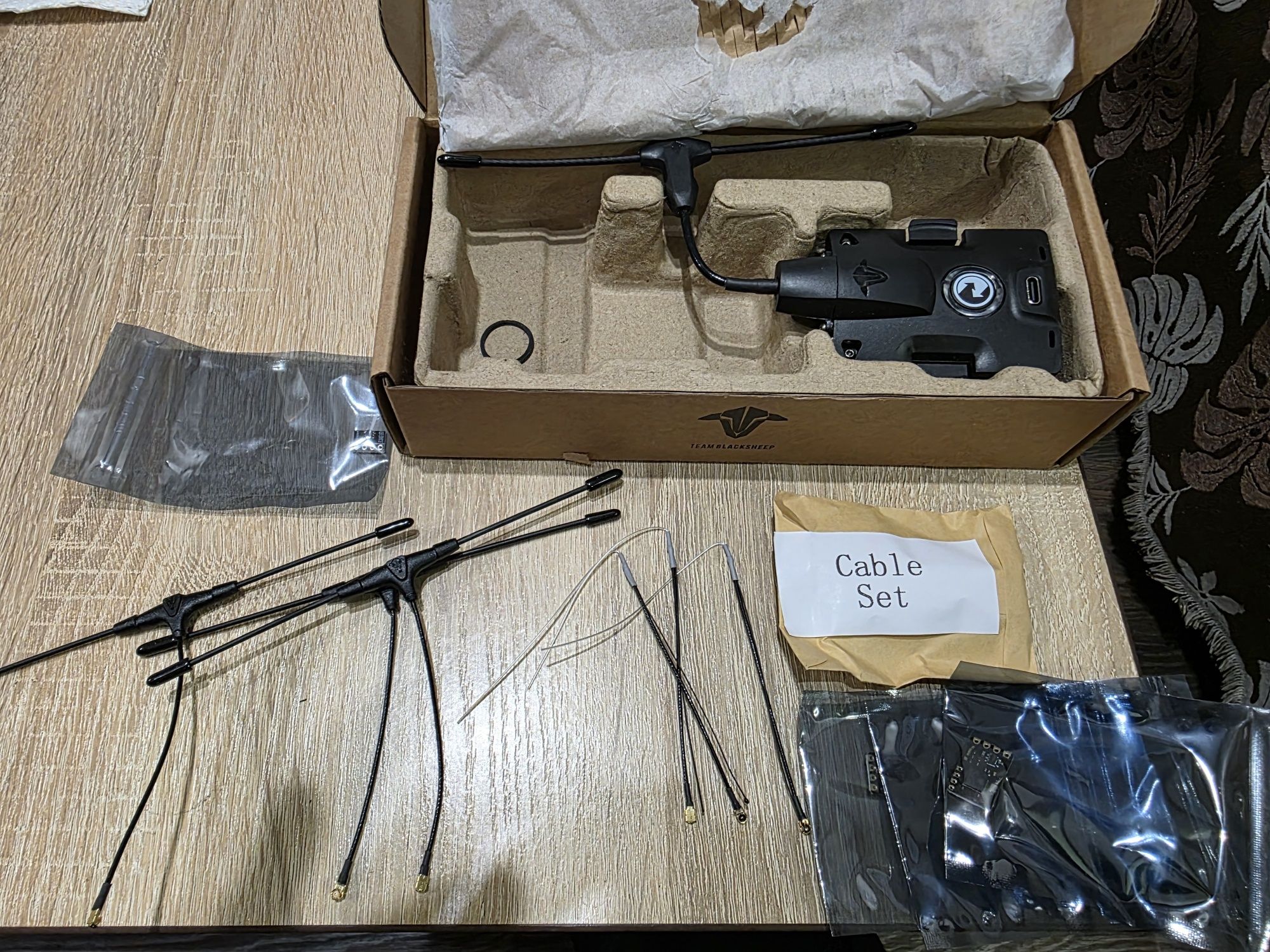 TBS Crossfire RX (3шт) та TX