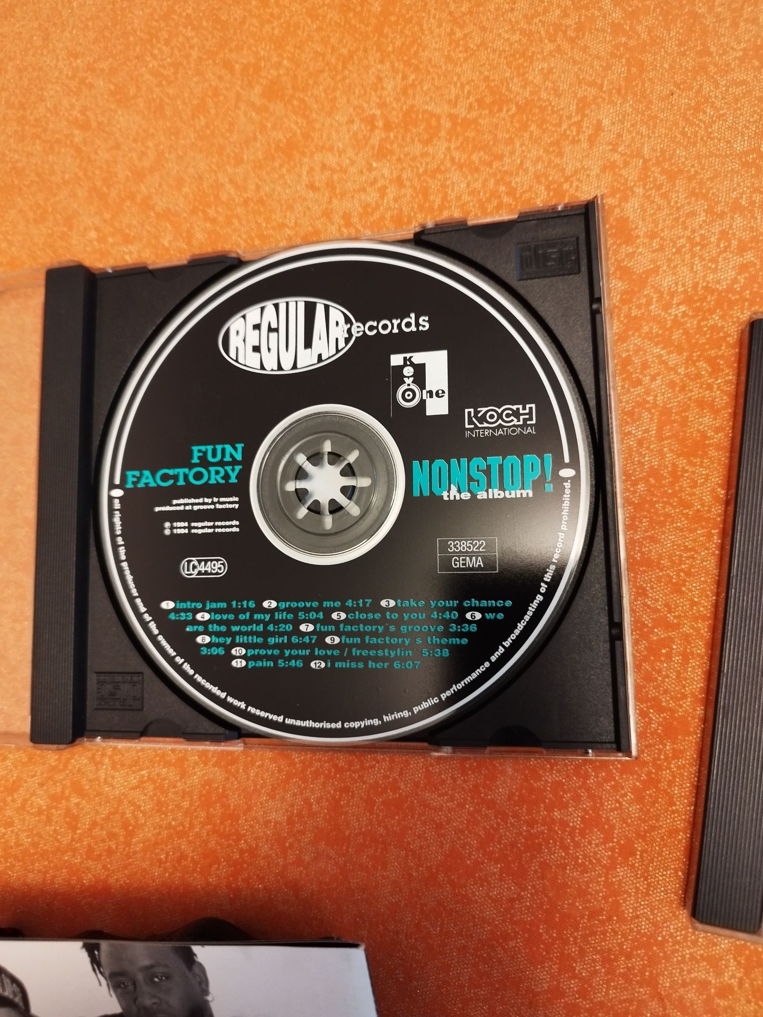 Muzyka na CD lata 90 gangsta rap