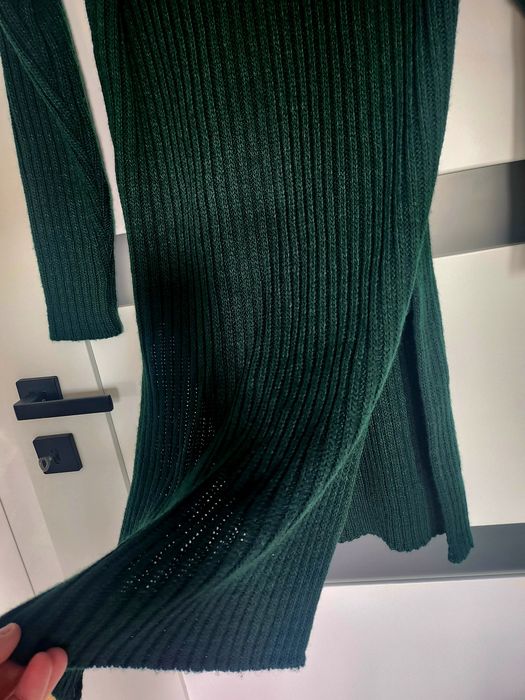 Golf, sukienka wełniana długa