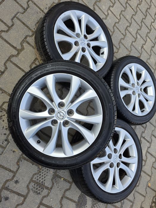 Koła letnie Mazda 5x114.3 17 cali 205/50R17