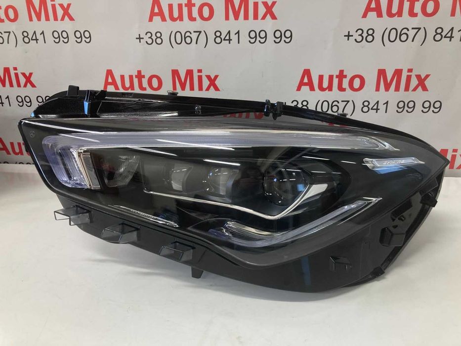 Фара Mercedes Multibeam CLA W118 Європа A1189063101 A1189067001