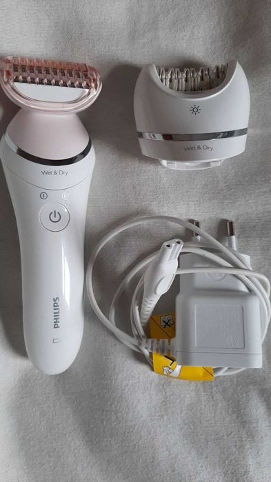 Эпилятор PHILIPS BRE710, серия 8000.