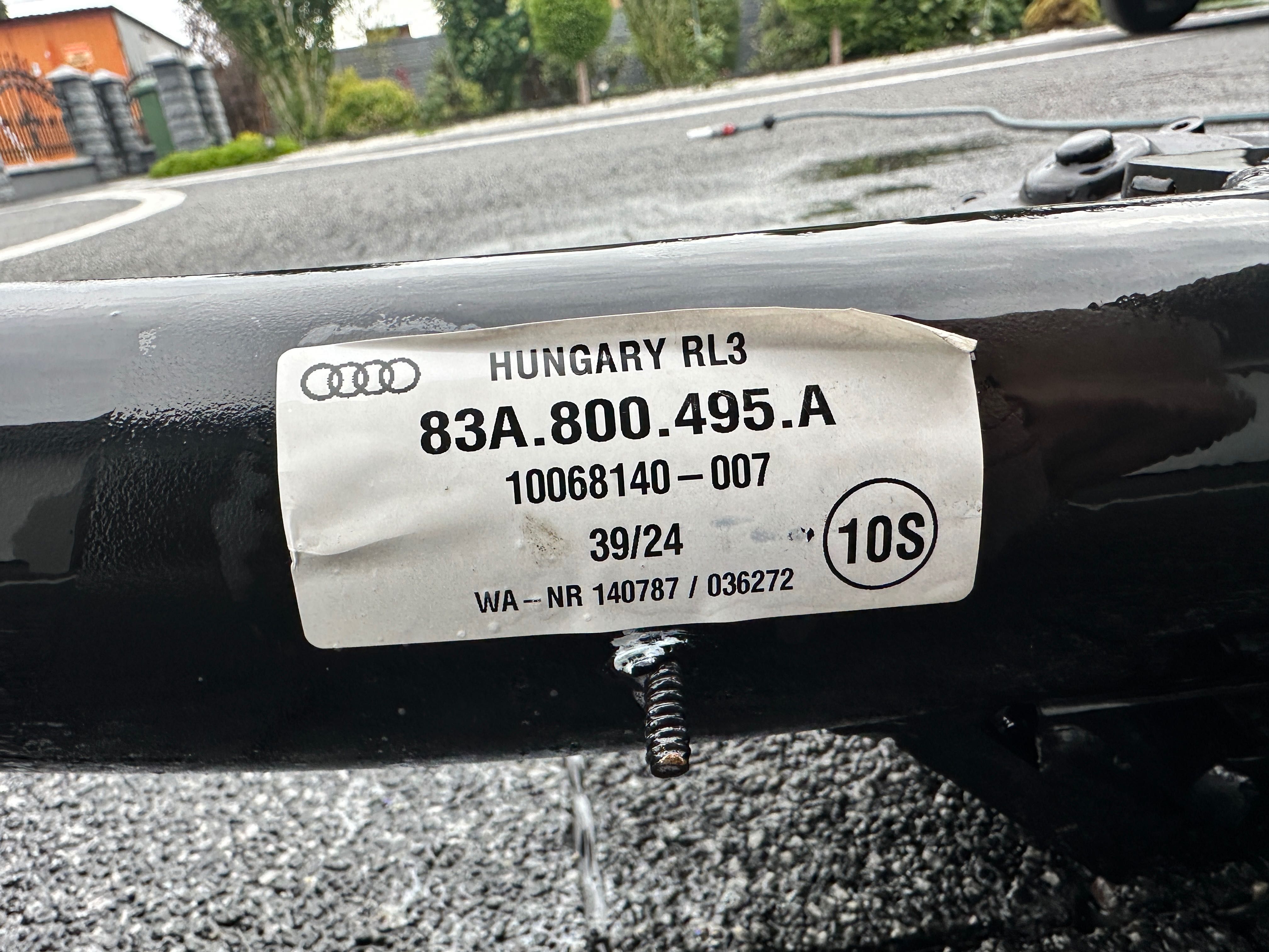 Oryginalny hak holowniczy Audi Q3 II (83A)