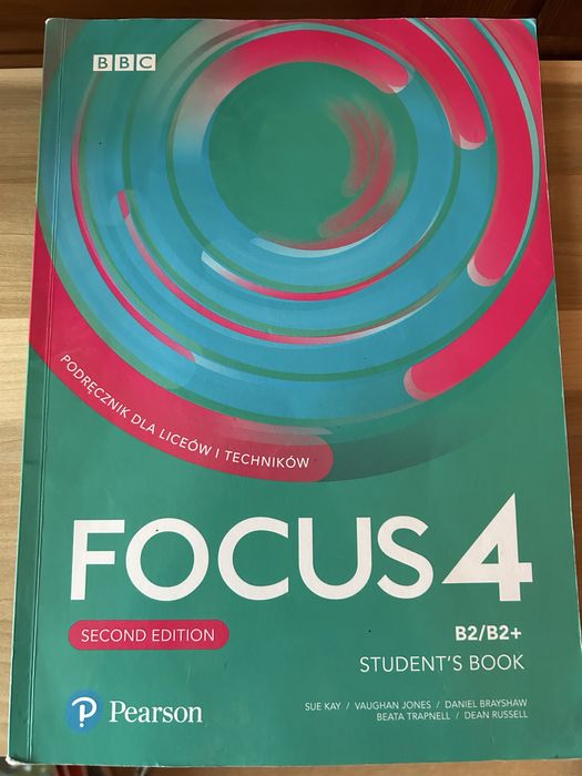 Focus 4, podręcznik do angielskiego