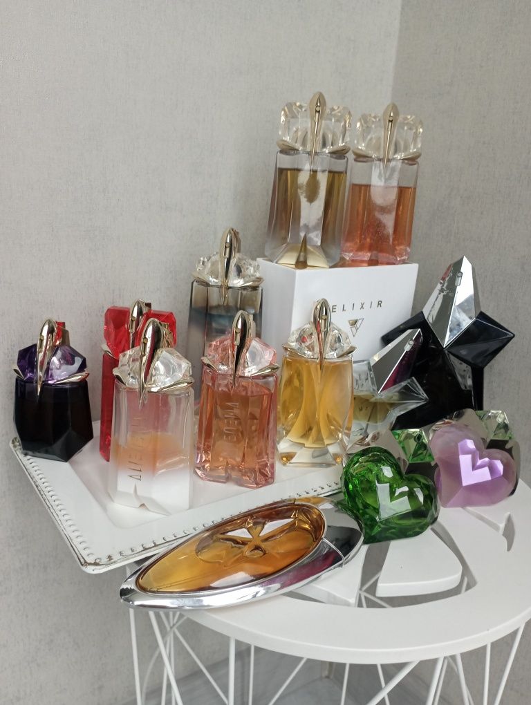 Розпив Marc Antoine Barrois, Jean Paul Gaultier,Kilian,Tom Ford,Mugler