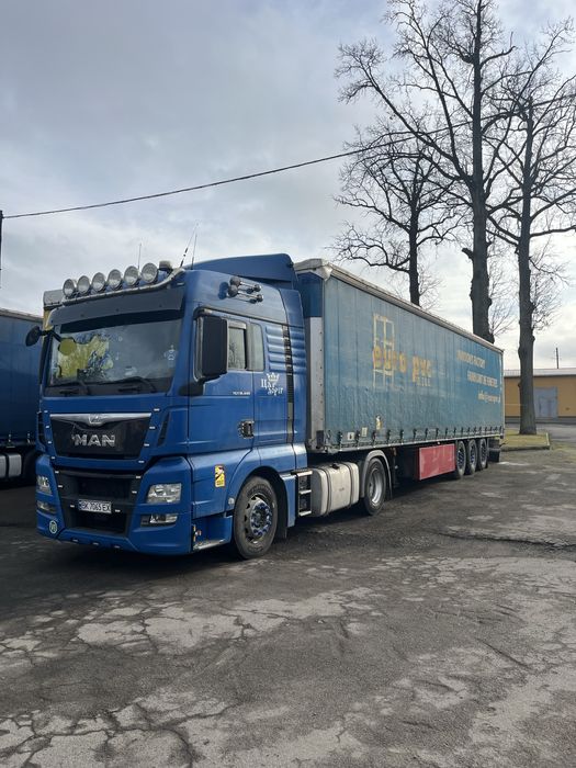 Ман tgx euro 6 обмін