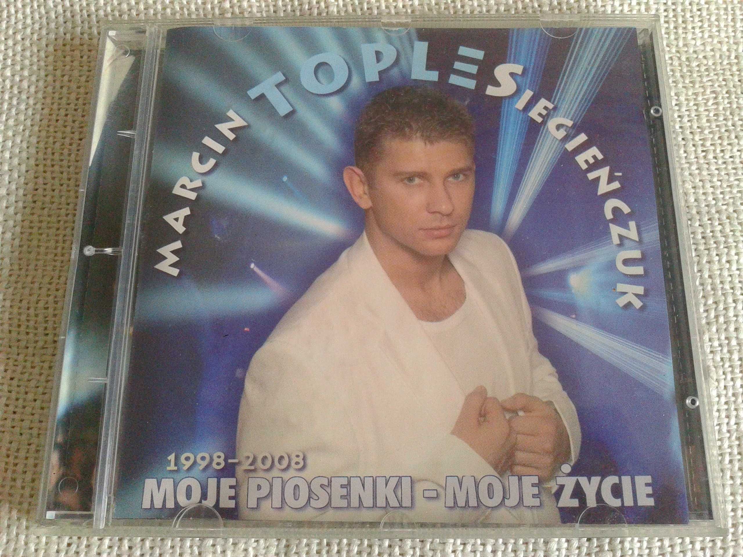 Marcin Siegieńczuk - Moje Piosenki, Moje Życie   CD