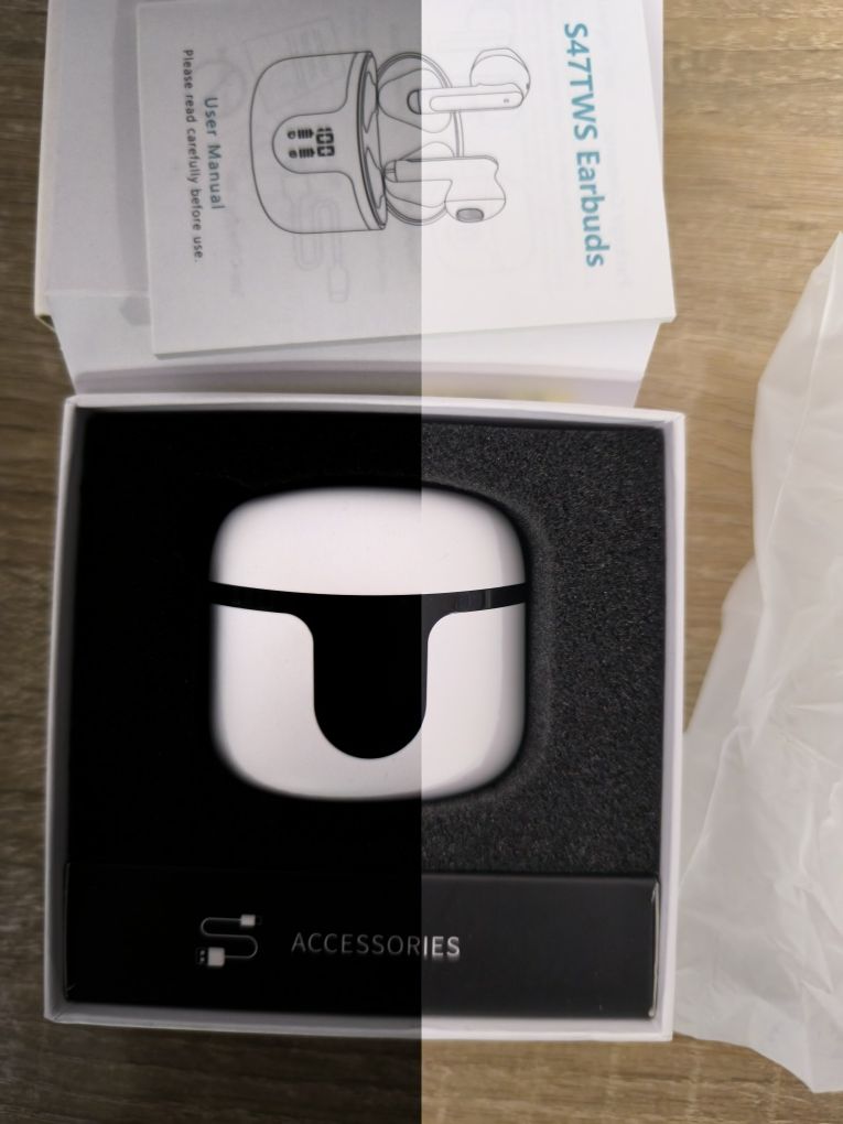 Бездротові навушники Tiuieyin S47 Bluetooth 5.3