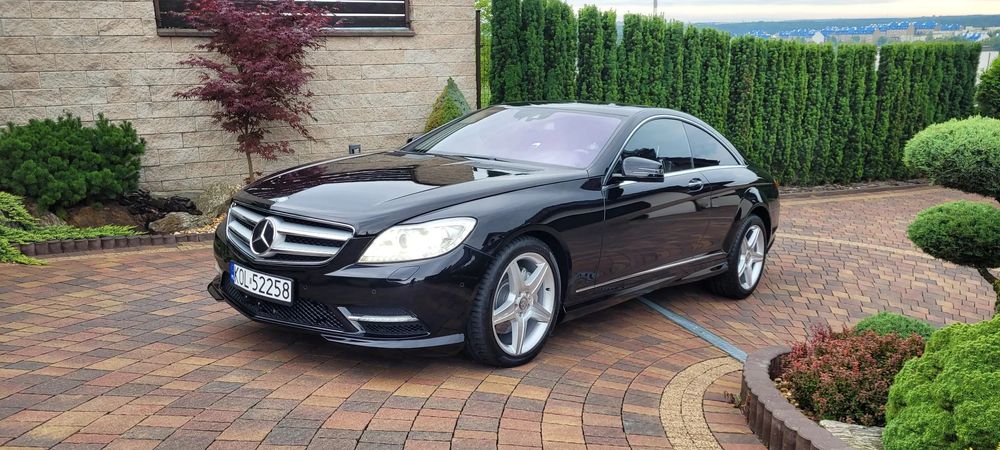 Mercedes-Benz CL Mercedes CL500 mały przebieg, zadbany import Japonia
