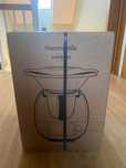 CZARNY NOWY Thermomix TM6 w kartonie z gwarancja
