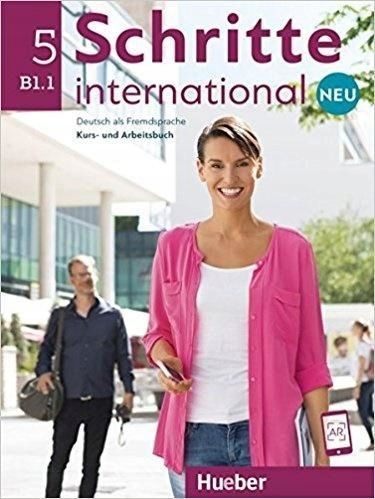 Schritte International Neu 5 Kb+ab+cd Pl Hueber