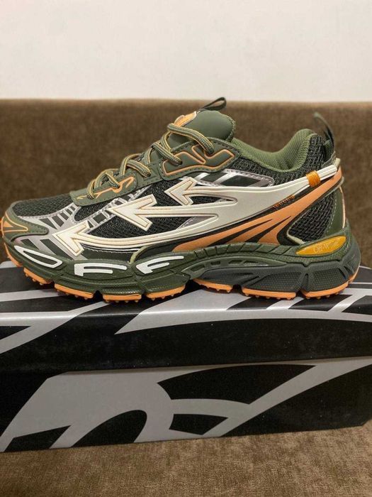 БЕЗ ПЕРЕДОПЛАТИ‼️Off-White Be Right Back (BRB) Olive Green,бі райт бек