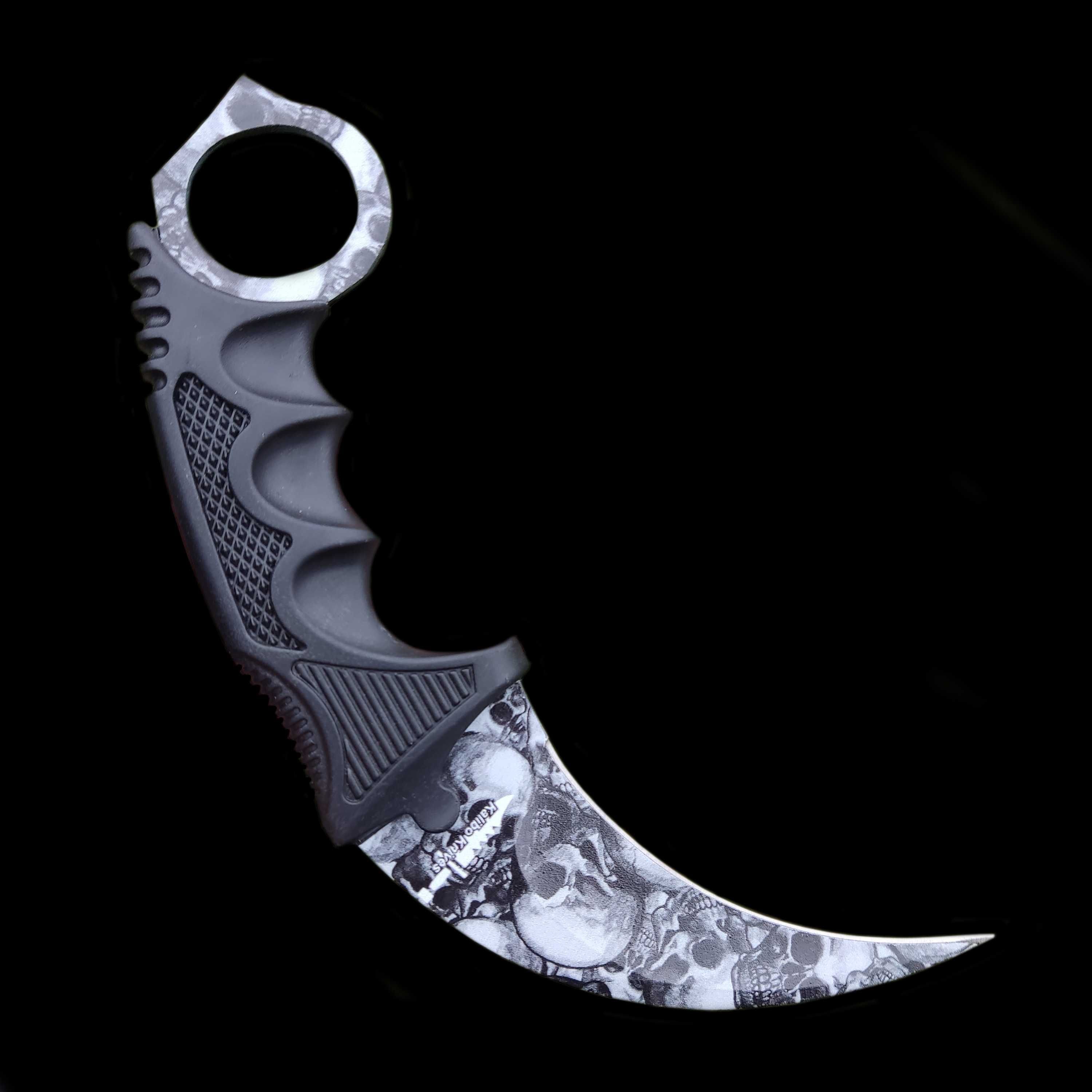 Nóż Karambit CS:GO NECK PAZUR Counter Strike + etui KR13