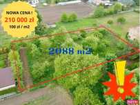 Nieciszów | 15 km od Wrocławia | 2090 m2 budowlana