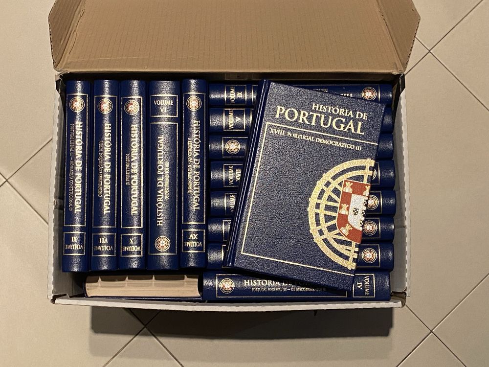 Coleção História de Portugal