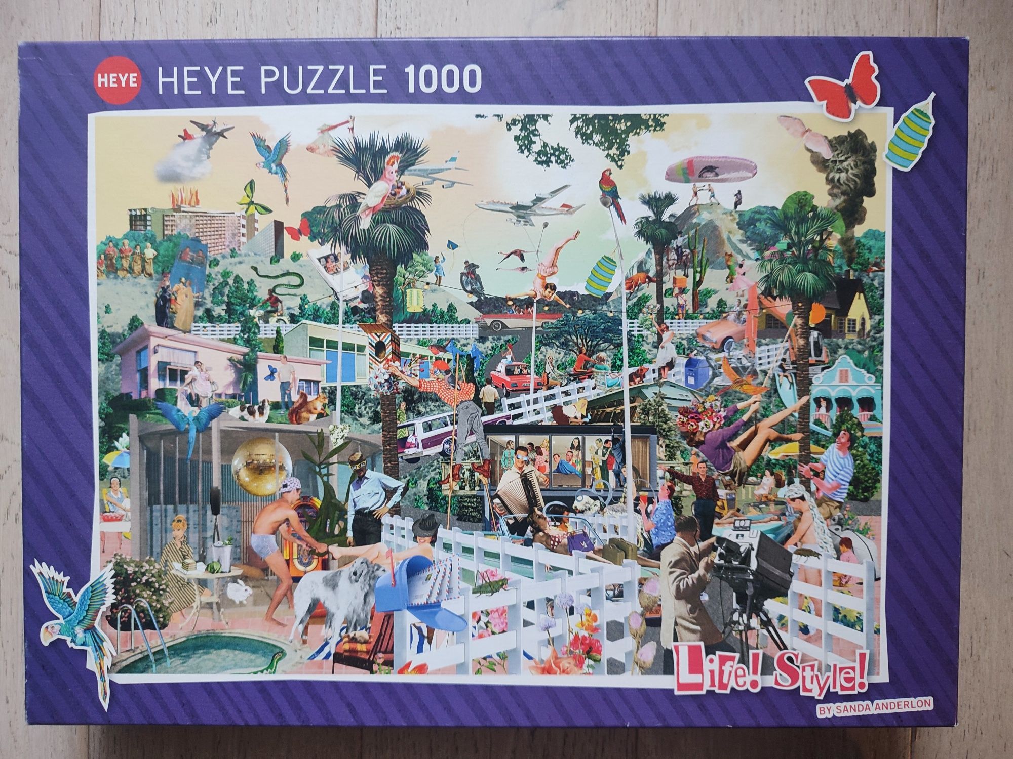 Puzzle Heye 1000 elementów