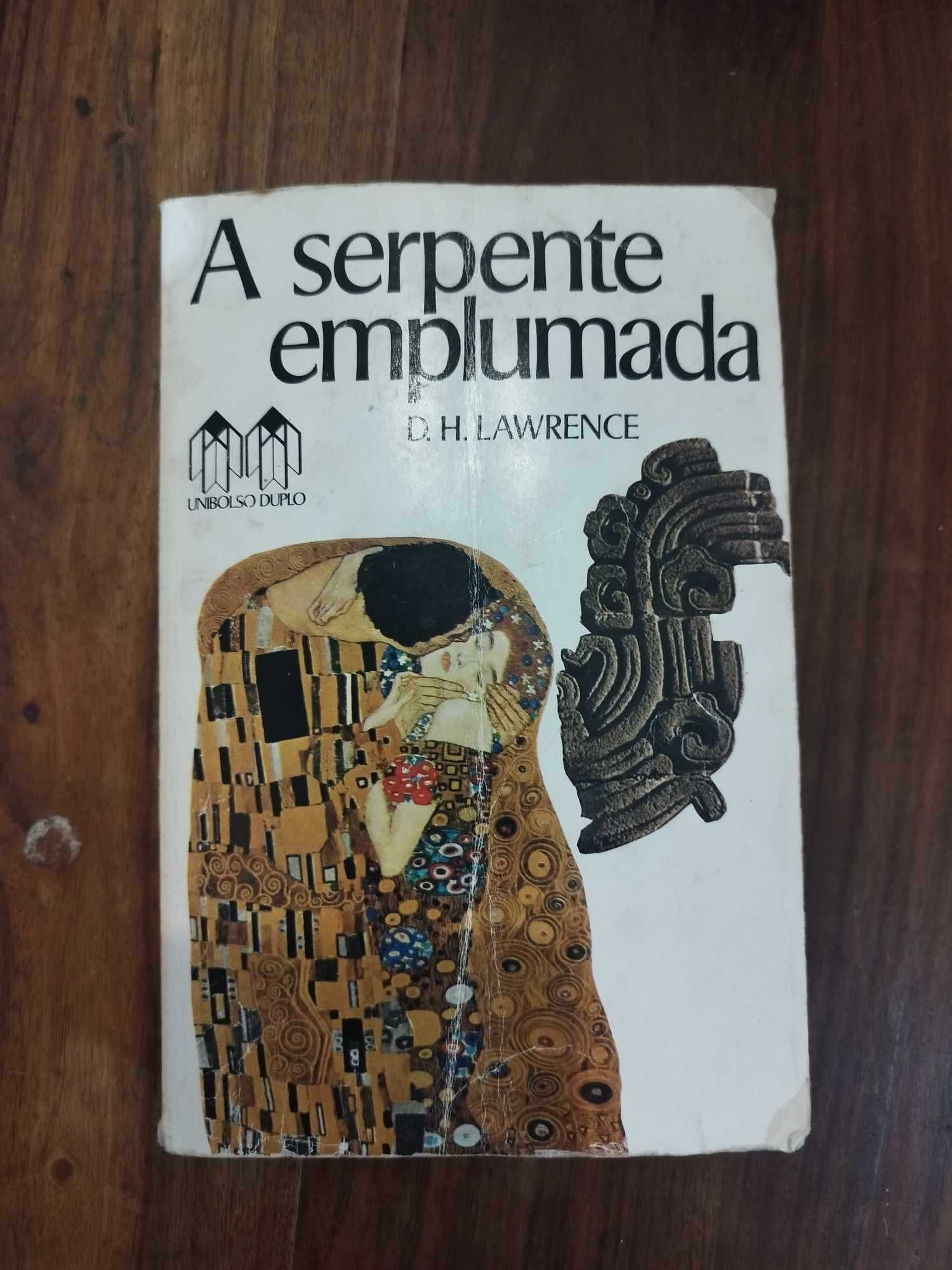 Livro A Serpente Emplumada