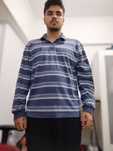 Camisa de manga comprida