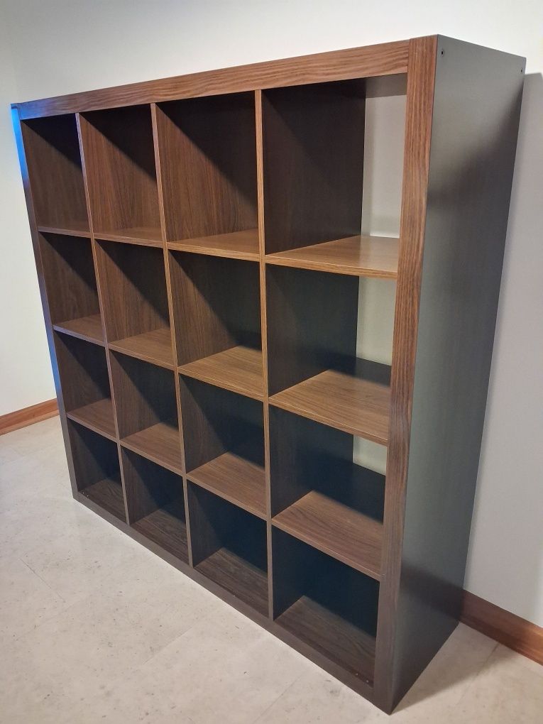 Móvel de decoração de 16 cubos Ikea