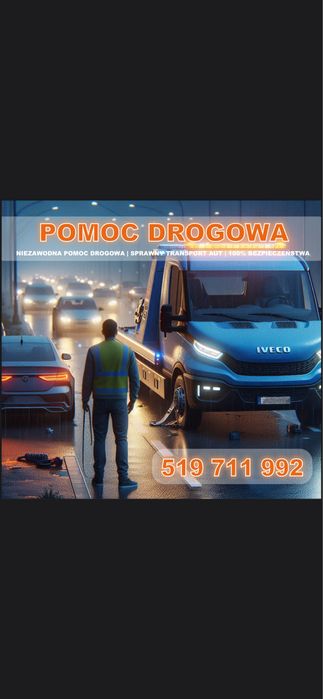 Pomoc Drogowa Laweta Holowanie Transport