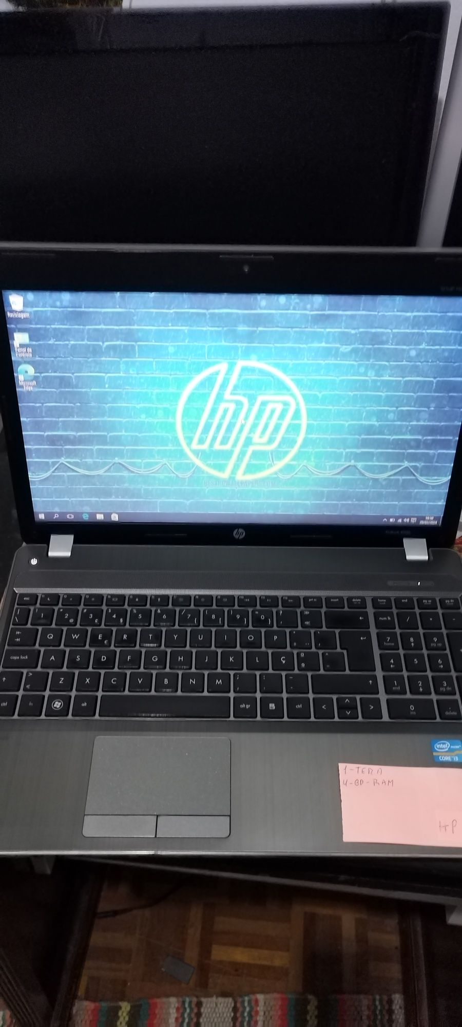 Portatil Hp bem estimado