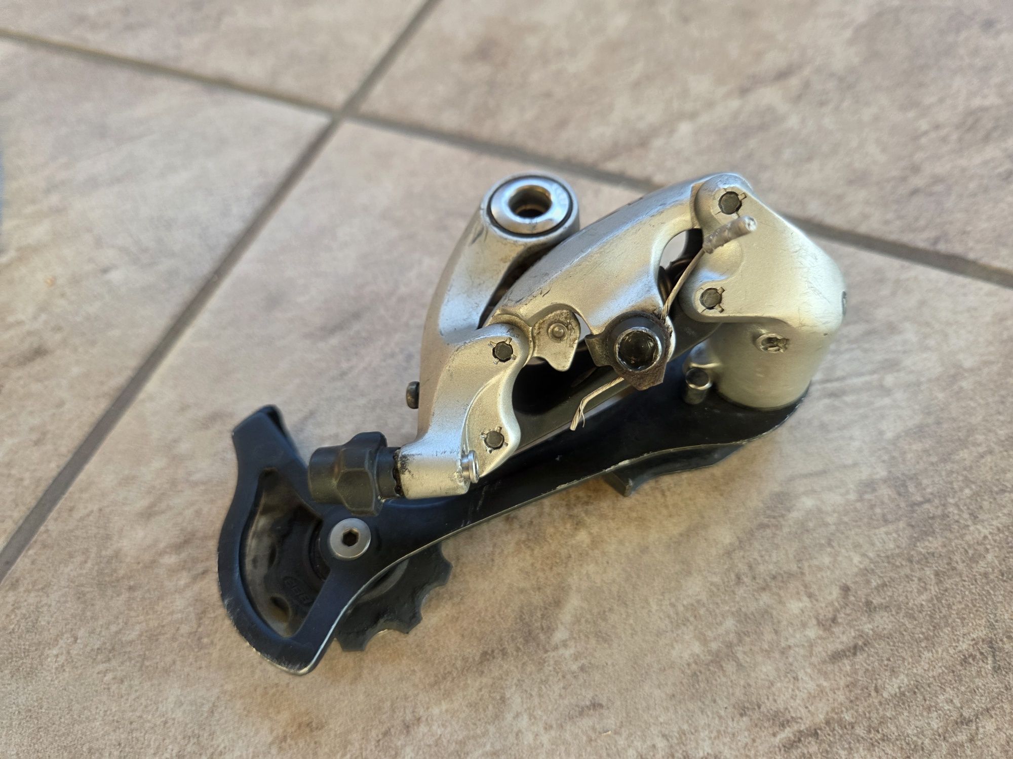 Grupa Shimano XT M750 manetki RD FD prawie retro mtb ;)
