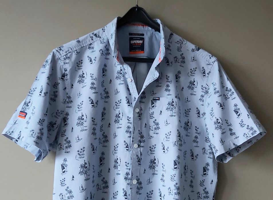 Męska koszula Superdry           rozmiar L/XL