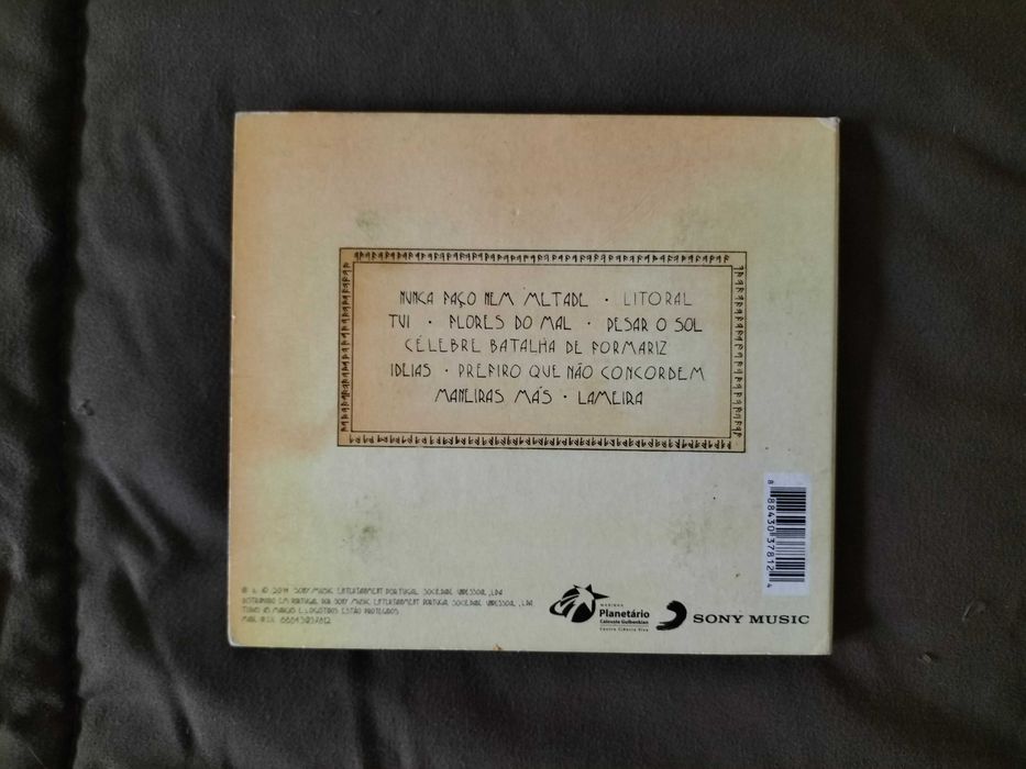 CD Capitão Fausto - Pesar o Sol (2014)