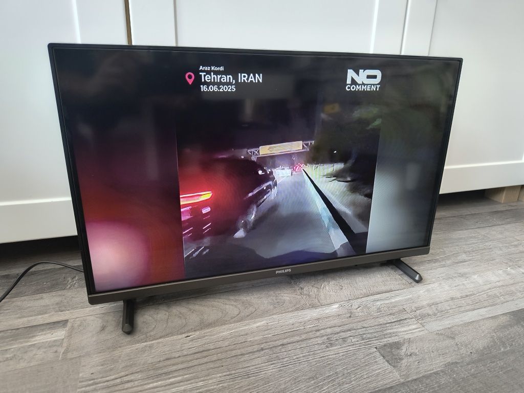 Telewizor Philips 24" 60 cm 24PHS6808/12 Smart TV HD Wi-Fi
