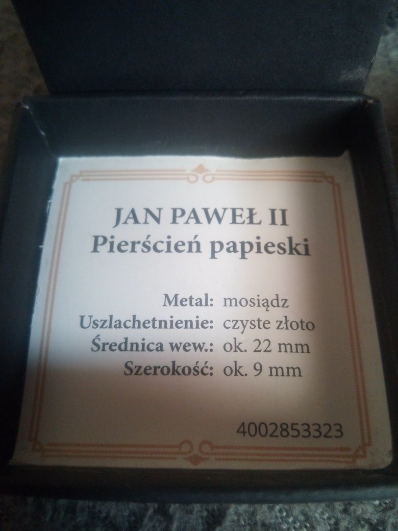 Pierścień papieski