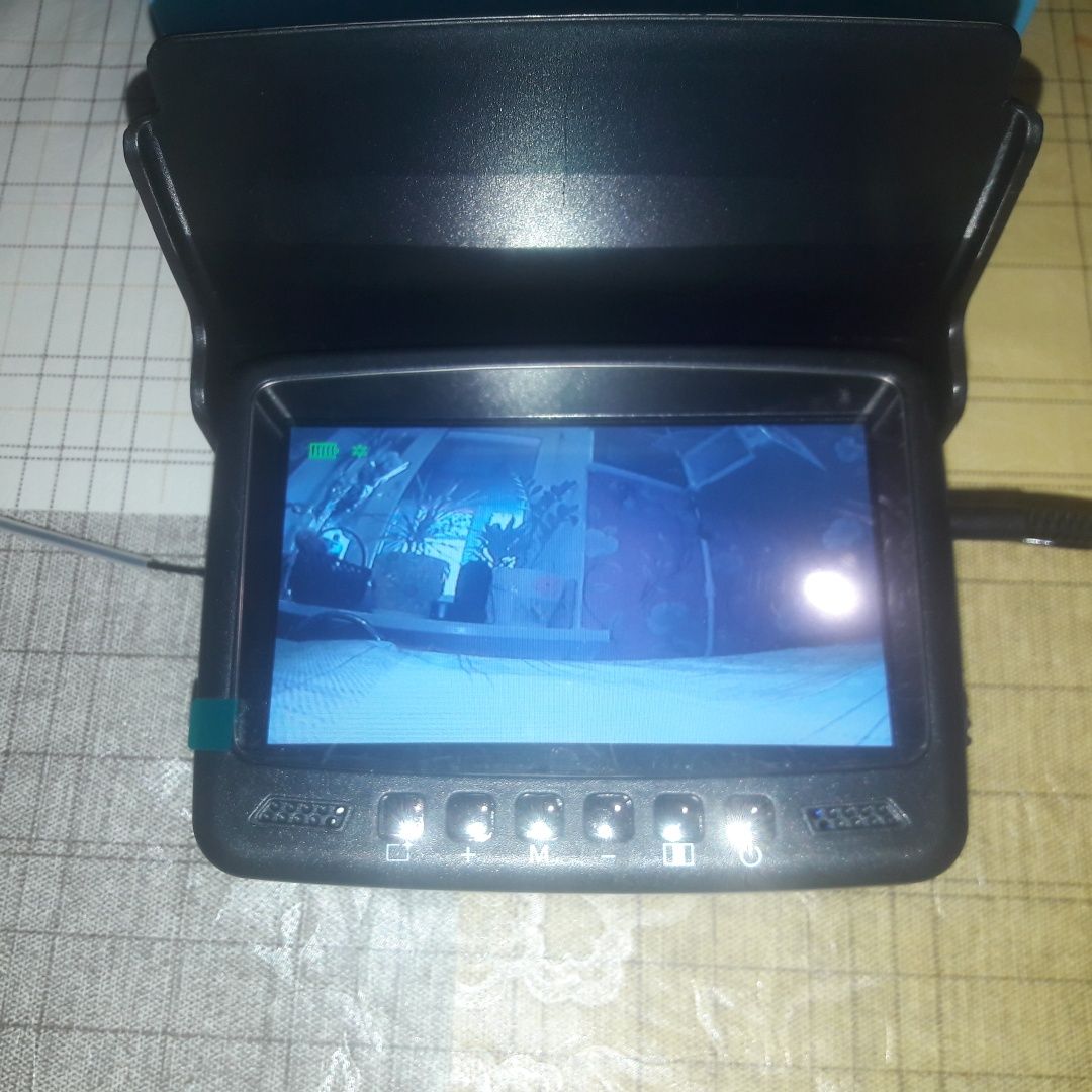 Подводная камера для зимней рыбалки. с отключаемой ИК подсветкой.