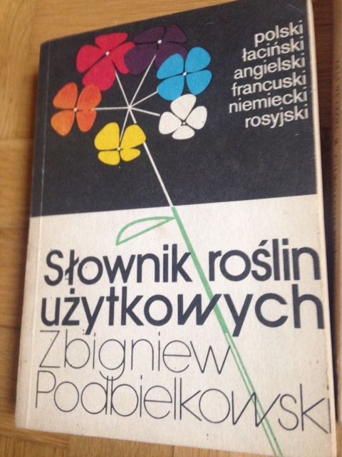 Krzyżanowski, Dołęga-Mostowicz, Passent i Słownik roślin