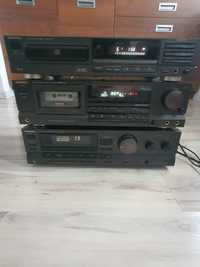 Wieża stereo Technics SA-GX100/RS-BX404/SL-P277A sprawna