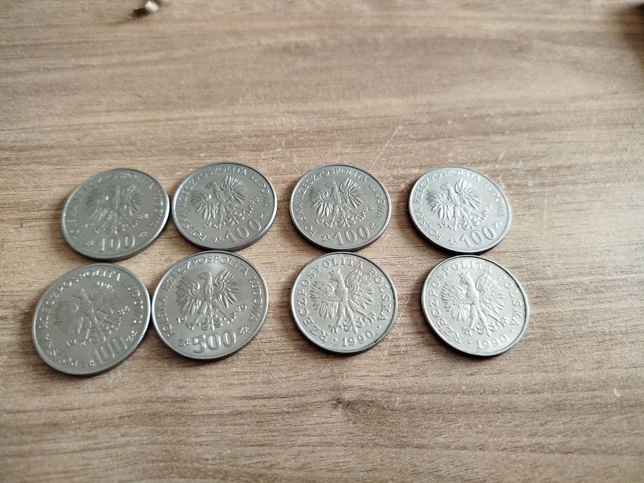 Monety kolekcjonerskie