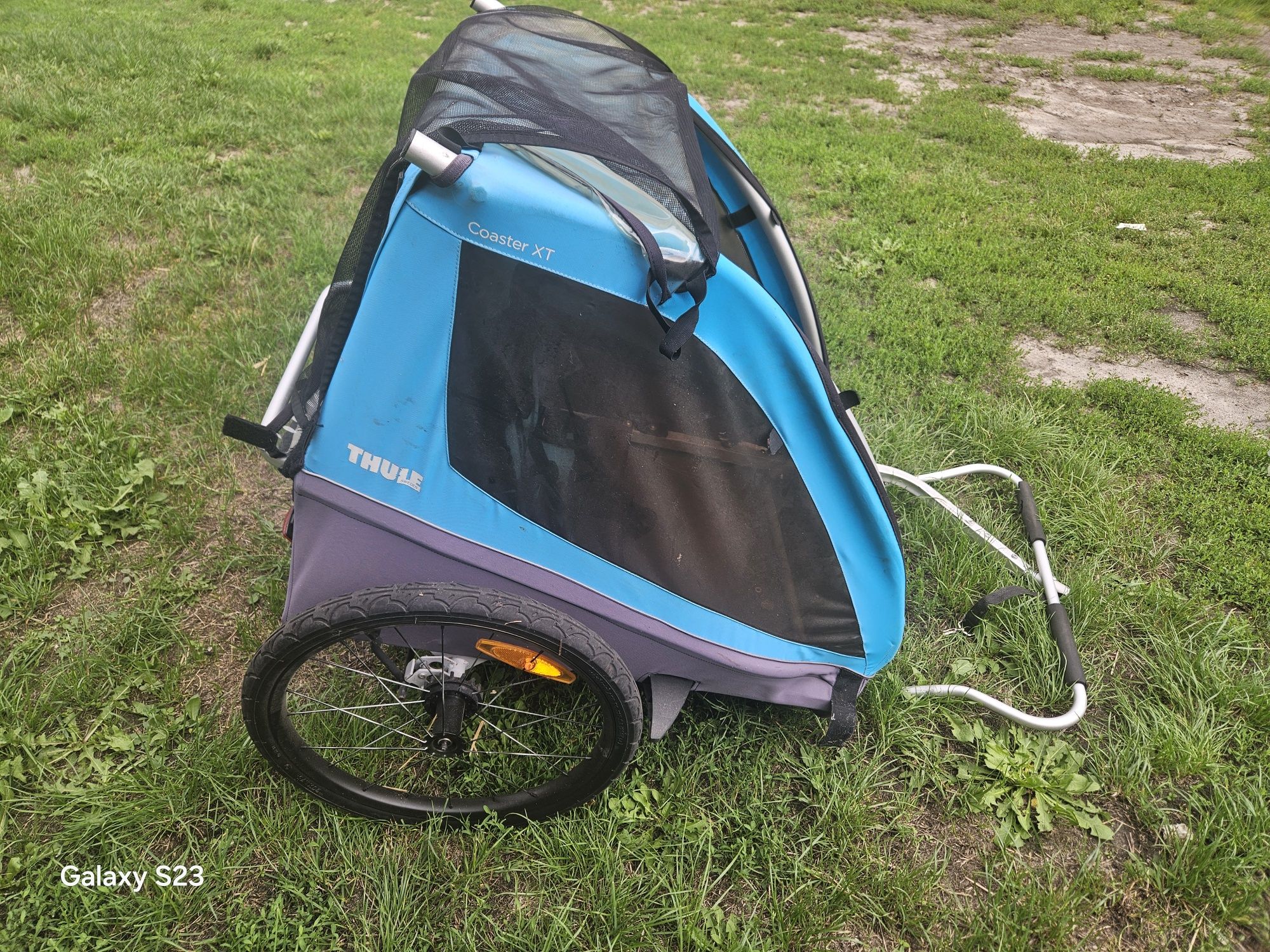 Przyczepka rowerowa Thule Coaster XT riksza dwuosobowa