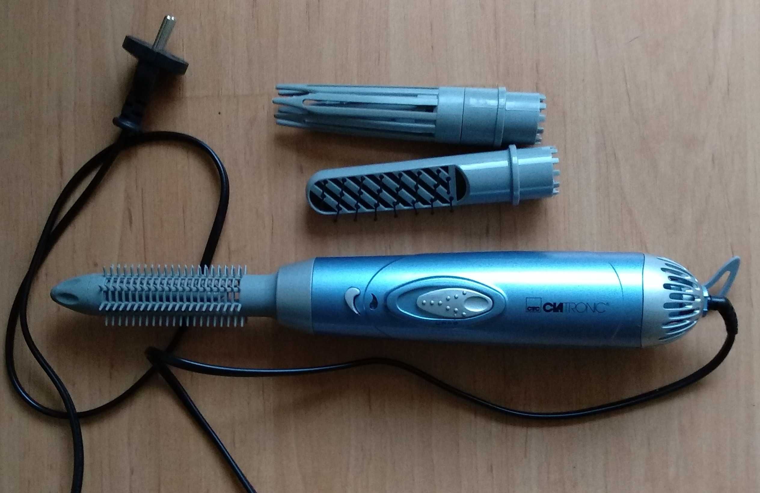 Lokówka Clatronic 3 końcówki 450Watt