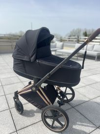 Wózek 3 w 1 Cybex Priam- gondola, spacerówka plus fotelik!