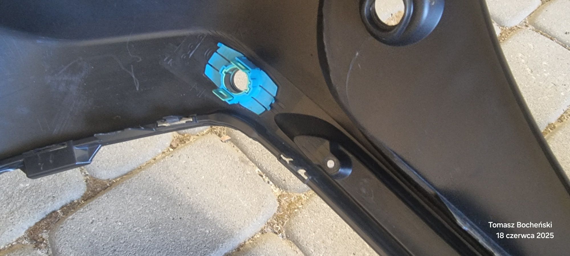 Zderzak tyl toyota rav4  5 generacji 2018 r