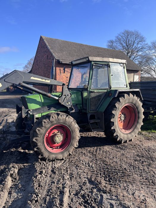 Fendt 309 wom przod plus tur