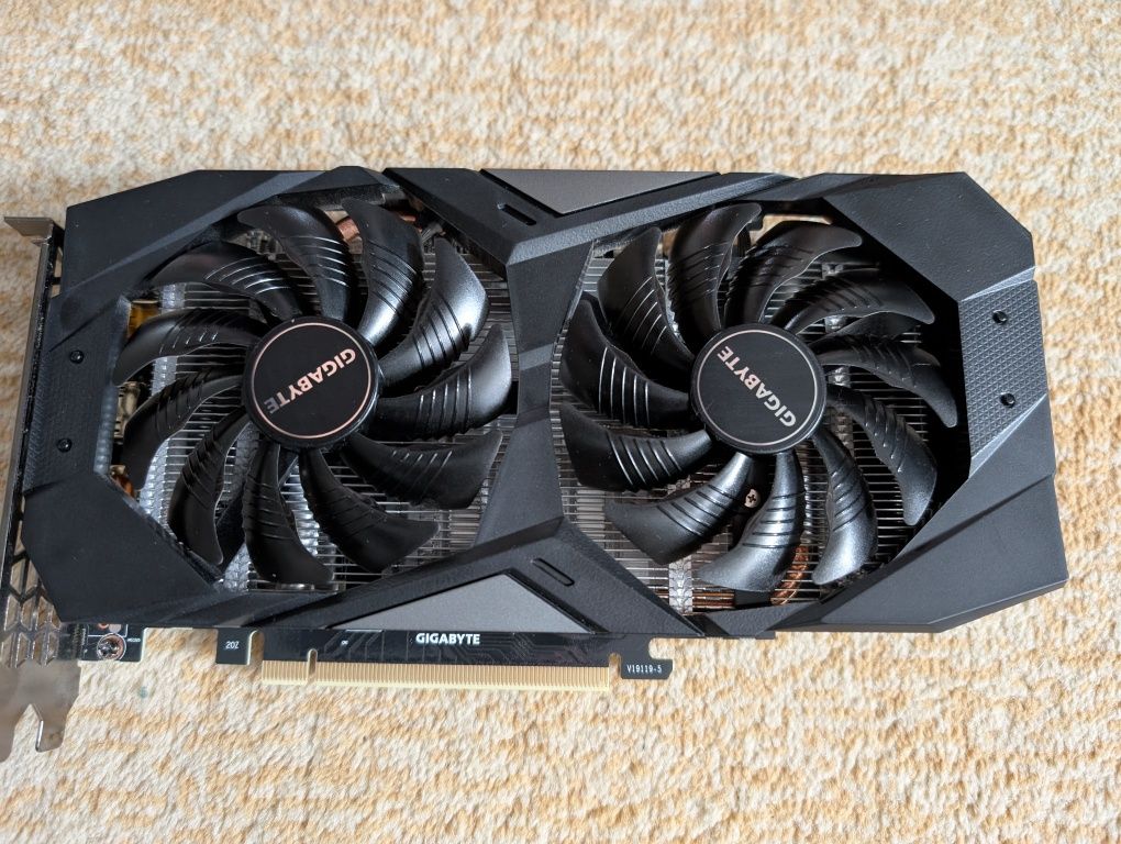 Karta Graficzna GIGABYTE GEFORCE GTX 1660 Ti OC