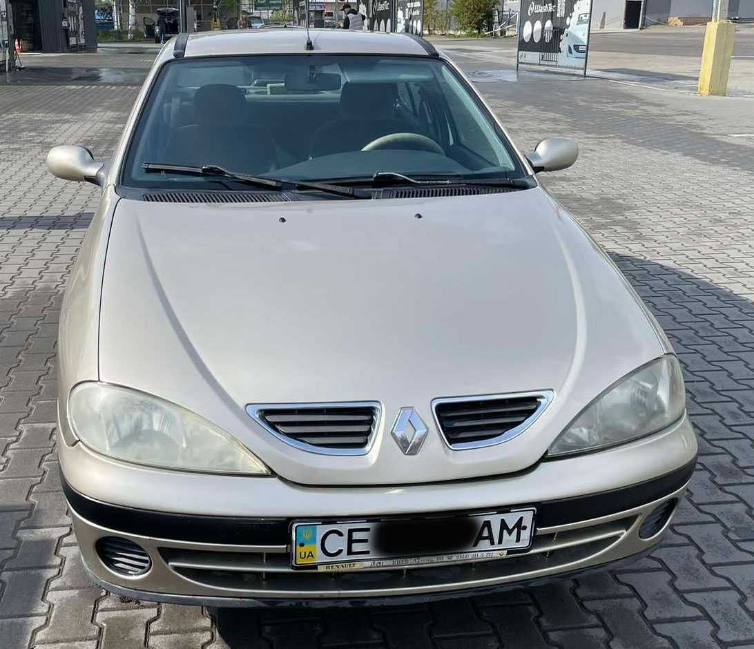 RENAULT Megane 2000, 1,6 л., 16 кл.