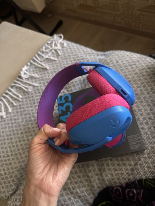 Навушники (Ігрова гарнітура) Logitech G435
